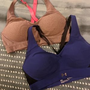 Under Armour sports bras
